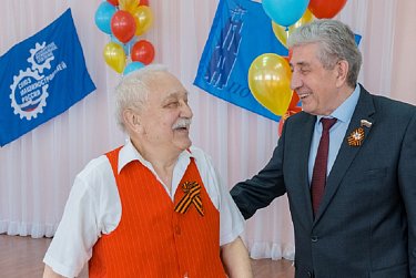 Сергей Грачев: «Порой в тылу было не легче, чем на передовой»